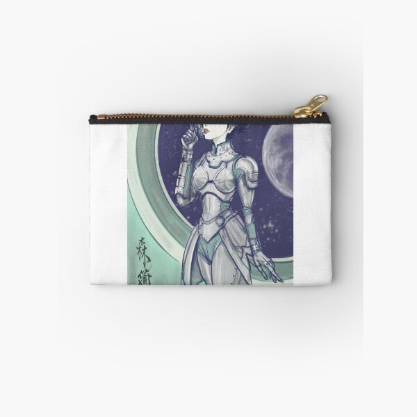 Item preview, Sci-Fi Warrior Girl with Cyber Armor designed and sold by morirancru.