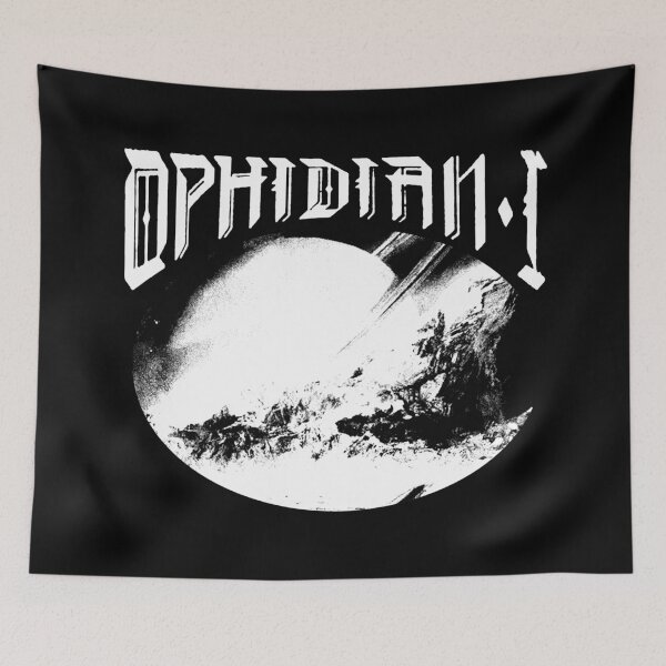 Item preview, Oval Frame White Threshold Band designed and sold by nerdyygraphic.