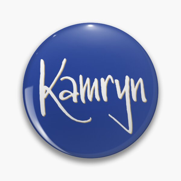 Item preview, KAMRYN personalized type design designed and sold by CharlottePlaceArt.