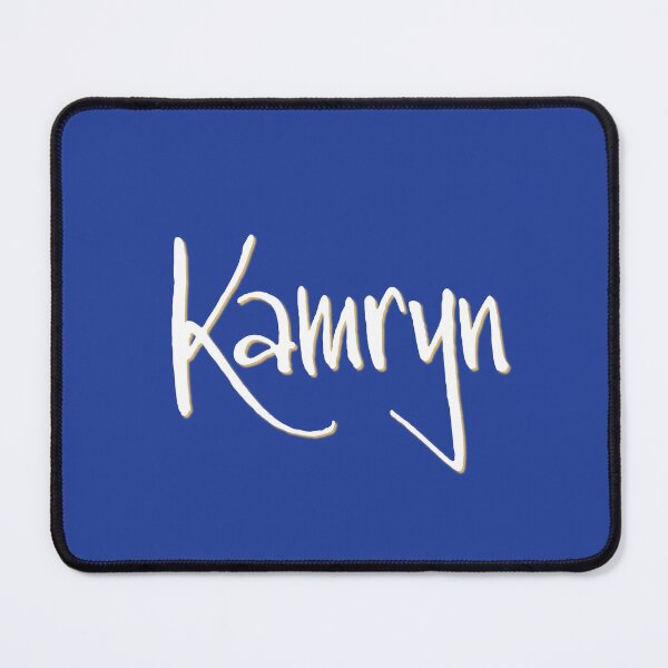 Item preview, KAMRYN personalized type design designed and sold by CharlottePlaceArt.