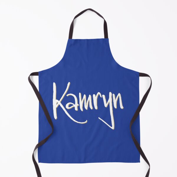 Item preview, KAMRYN personalized type design designed and sold by CharlottePlaceArt.