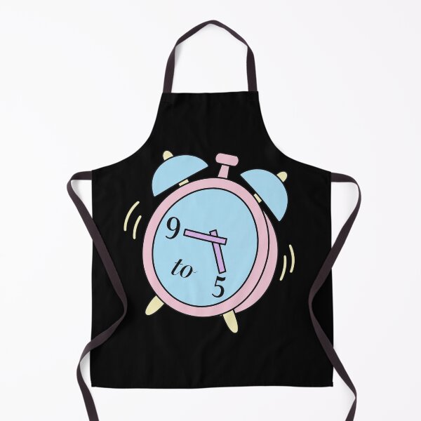 Item preview, 9 To 5 Clock designed and sold by AnnabHickman.