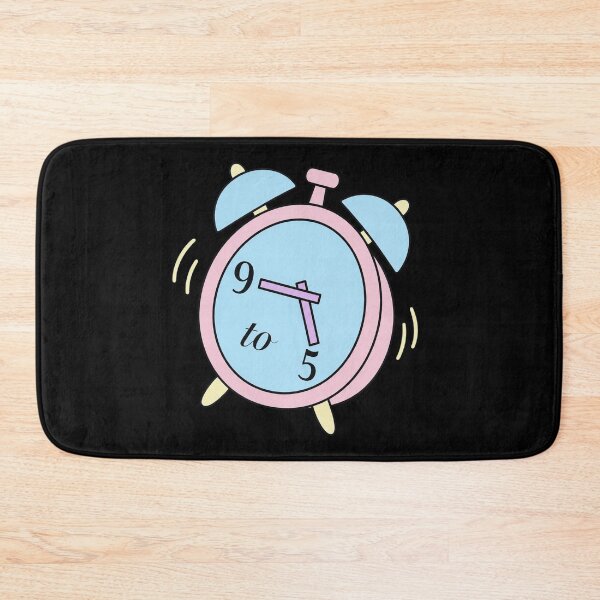 Item preview, 9 To 5 Clock designed and sold by AnnabHickman.