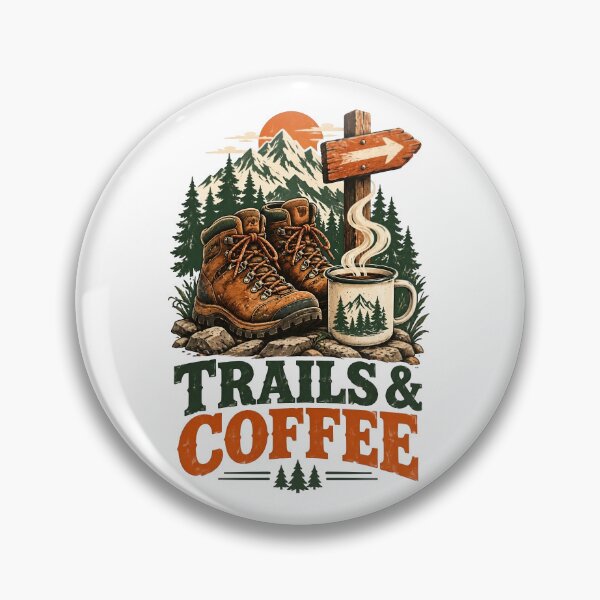 Item preview, Trails And Coffee designed and sold by Sovereign Supply Co..