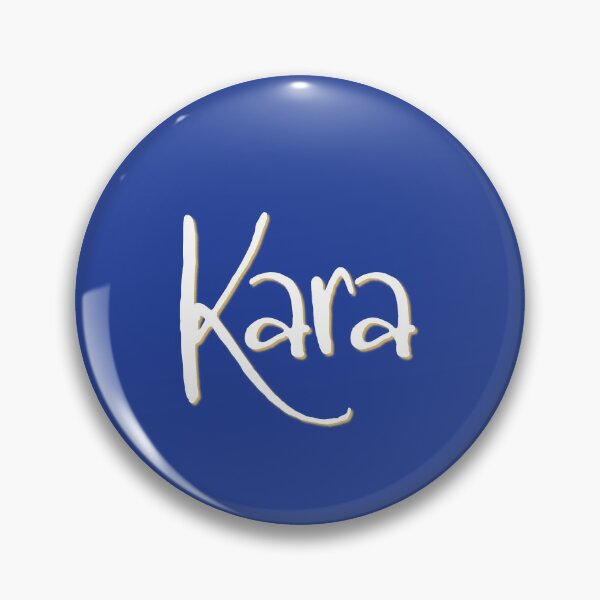 Item preview, KARA personalized type design designed and sold by CharlottePlaceArt.