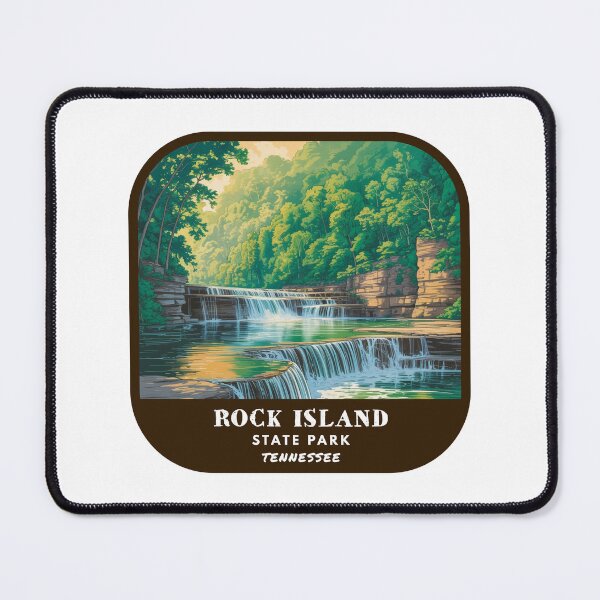 Item preview, Rock Island State Park (Tennessee) designed and sold by RabbitK.