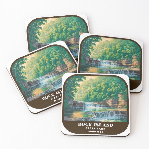 Item preview, Rock Island State Park (Tennessee) designed and sold by RabbitK.