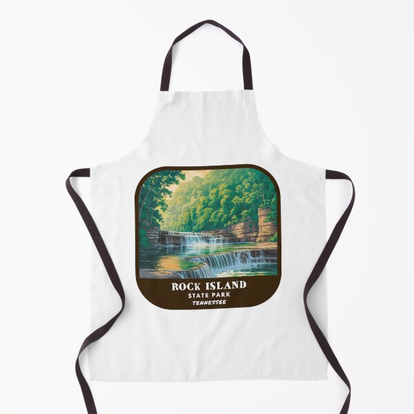 Item preview, Rock Island State Park (Tennessee) designed and sold by RabbitK.