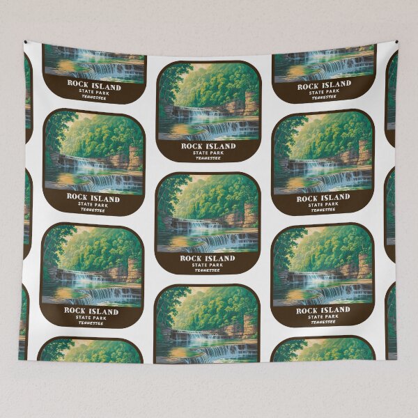 Item preview, Rock Island State Park (Tennessee) designed and sold by RabbitK.