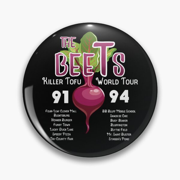 Item preview, Cartoon Beet Root Tour Illustration designed and sold by MadilynWilke.