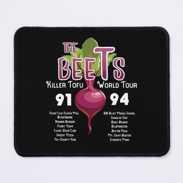 Item preview, Cartoon Beet Root Tour Illustration designed and sold by MadilynWilke.