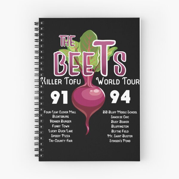 Item preview, Cartoon Beet Root Tour Illustration designed and sold by MadilynWilke.