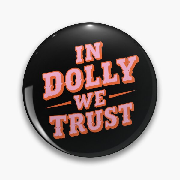 Item preview, In Dolly We Trust designed and sold by AnnabHickman.