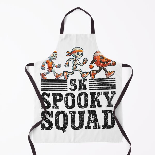 Item preview, (Back Print) Halloween Fun Run Matching Halloween 5K Runners T-Shirt designed and sold by E-Capoeira shop.
