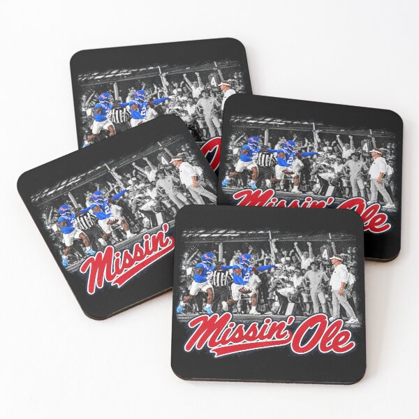 Item preview, Missin' Ole Mississippi Old Coach Football  designed and sold by Lalanian-Shop.