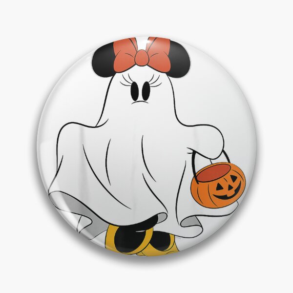 Item preview, Disney Halloween Minnie Mouse Ghost Costume Trick-or-Treat T-Shirt designed and sold by Model-Yoys.
