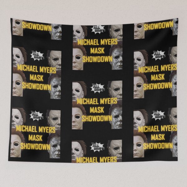 Item preview, Michael Myers Mask Showdown designed and sold by Gozalla.