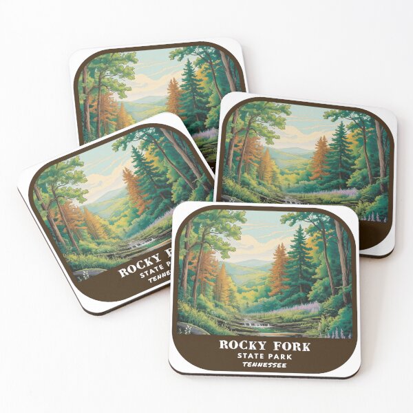 Item preview, Rocky Fork State Park (Tennessee) designed and sold by RabbitK.