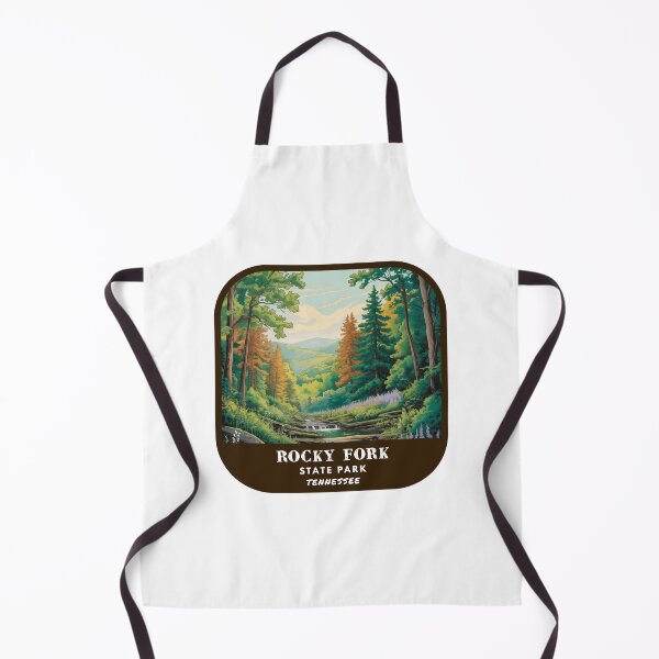 Item preview, Rocky Fork State Park (Tennessee) designed and sold by RabbitK.