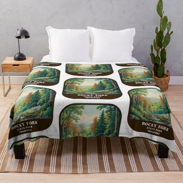 Item preview, Rocky Fork State Park (Tennessee) designed and sold by RabbitK.