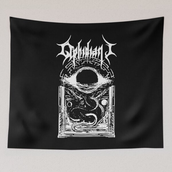 Item preview, White Typography Symbol Heavy Metal designed and sold by nerdyygraphic.