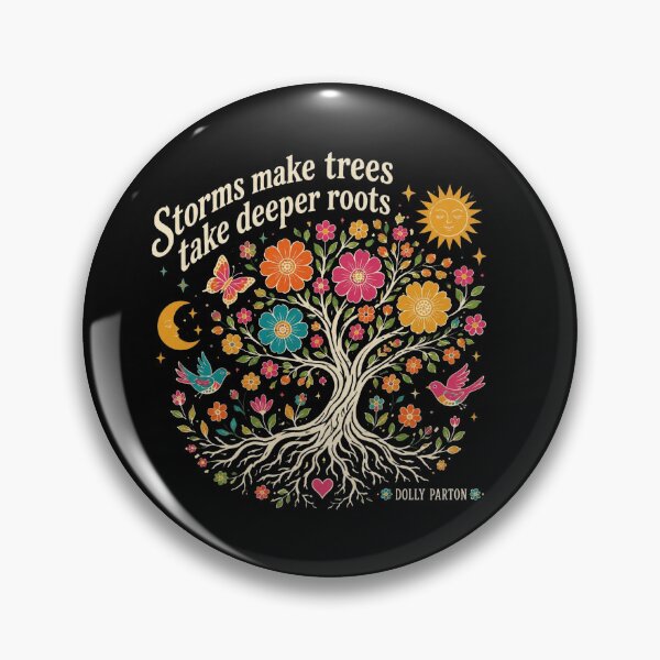 Item preview, Deeper Roots Quote designed and sold by AnnabHickman.