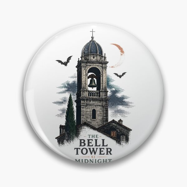 Item preview, The Bell Tower at Midnight – Tower Exterior designed and sold by MatrixRig.