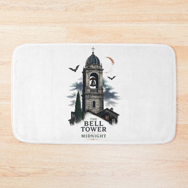 Item preview, The Bell Tower at Midnight – Tower Exterior designed and sold by MatrixRig.