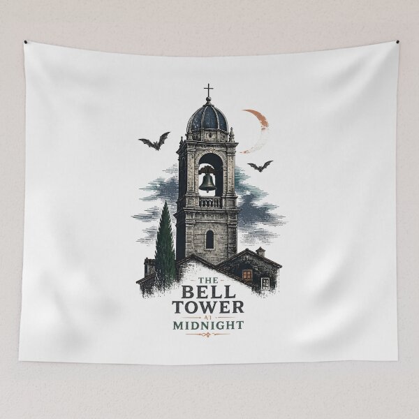 Item preview, El campanario a medianoche – Exterior de la torre designed and sold by MatrixRig.