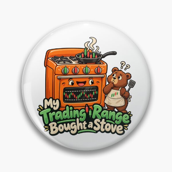 Item preview, Trading Range Bought a Stove Funny Bear Art designed and sold by Bikivuno.