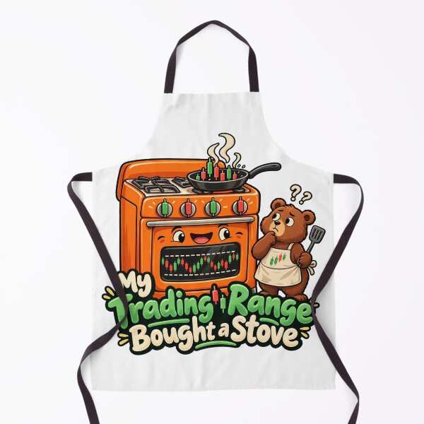 Item preview, Trading Range Bought a Stove Funny Bear Art designed and sold by Bikivuno.