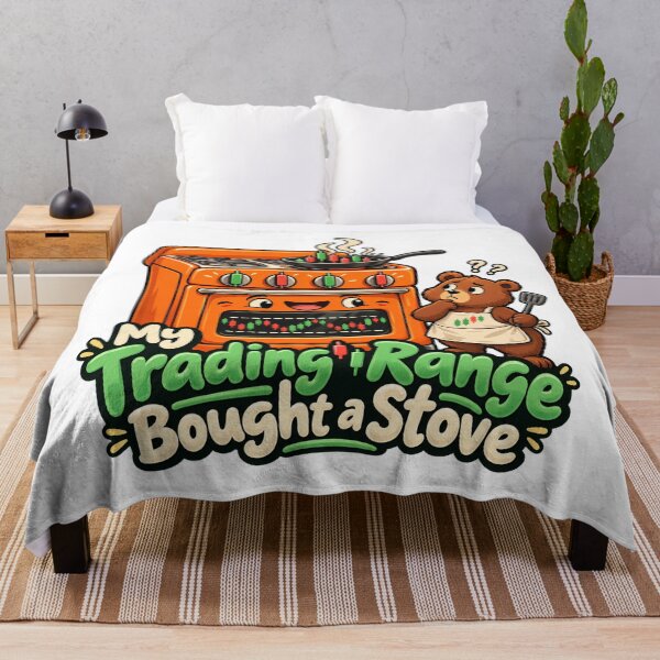 Item preview, Trading Range Bought a Stove Funny Bear Art designed and sold by Bikivuno.