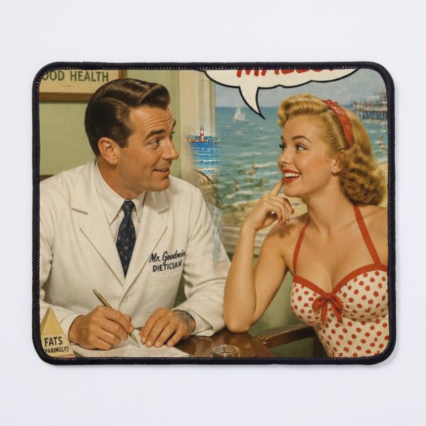 Item preview, Seaside Postcard: Dietician designed and sold by halibutgoatramb.