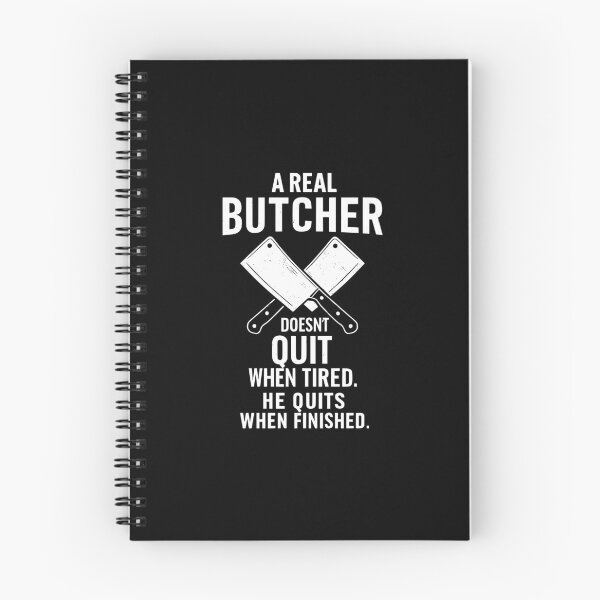 Item preview, funny butcher quote designed and sold by Amareajaosa.