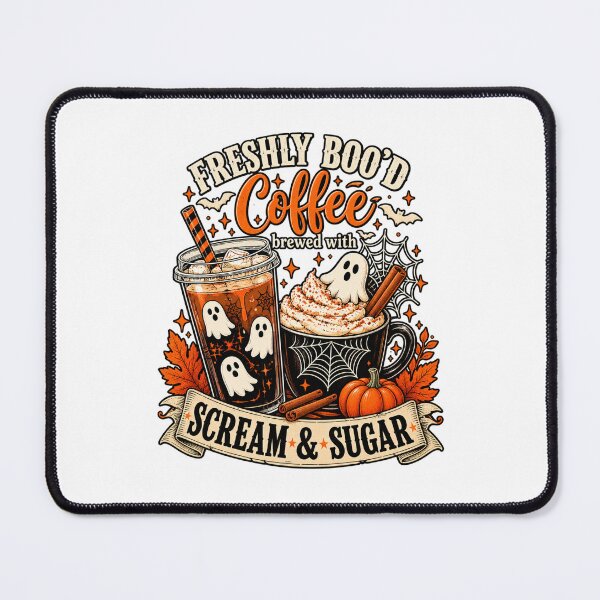 Item preview, Freshly Boo’d Coffee Scream and Sugar designed and sold by ACozyChaos.