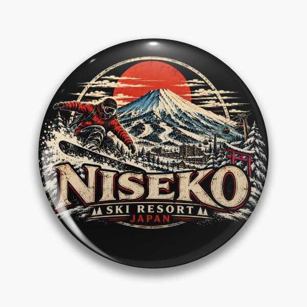 Item preview, Niseko Ski Resort Japan  designed and sold by TheEndDesign.