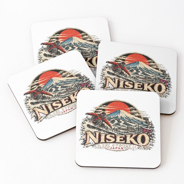 Item preview, Niseko Ski Resort Japan  designed and sold by TheEndDesign.