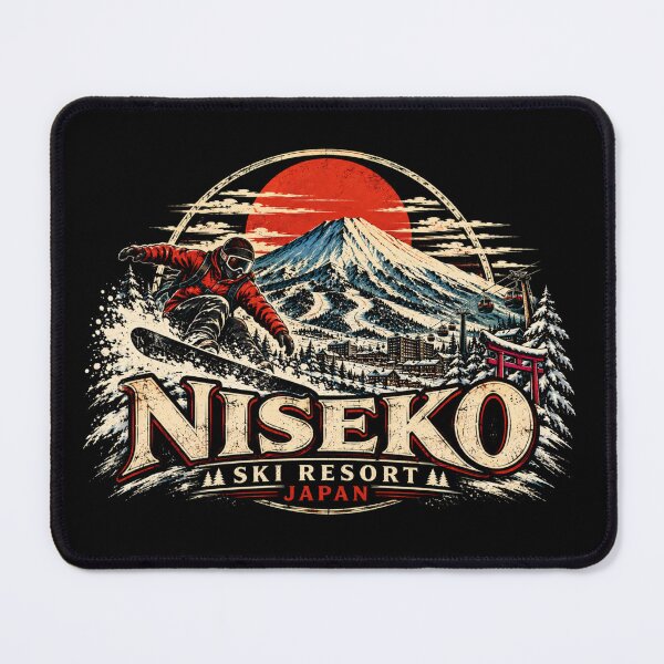 Item preview, Niseko Ski Resort Japan designed and sold by TheEndDesign.