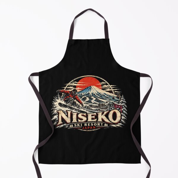 Item preview, Niseko Ski Resort Japan  designed and sold by TheEndDesign.