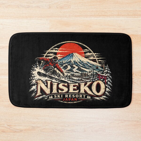 Item preview, Niseko Ski Resort Japan  designed and sold by TheEndDesign.
