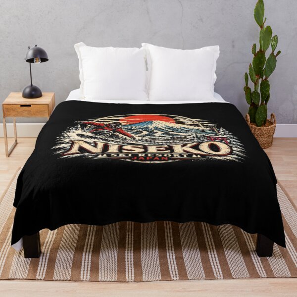Item preview, Niseko Ski Resort Japan  designed and sold by TheEndDesign.