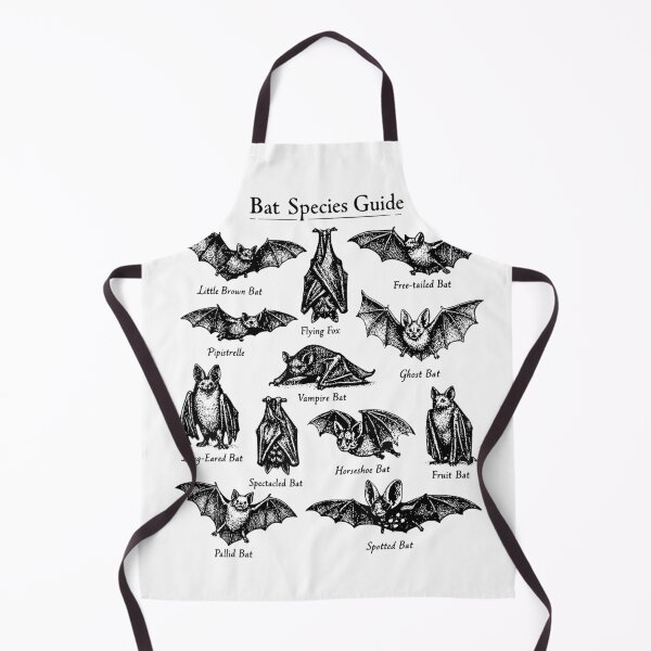 Item preview, Bat Species Guide Spooky Season Trick Or Treat Halloween T-Shirt designed and sold by elachhabdesign.