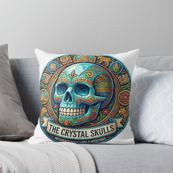 Item preview, THE CRYSTAL SKULLS designed and sold by likbatonboot.