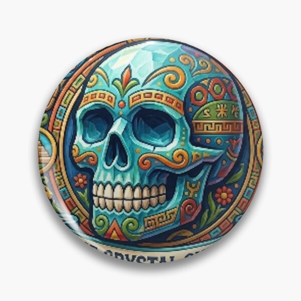 Item preview, THE CRYSTAL SKULLS designed and sold by likbatonboot.