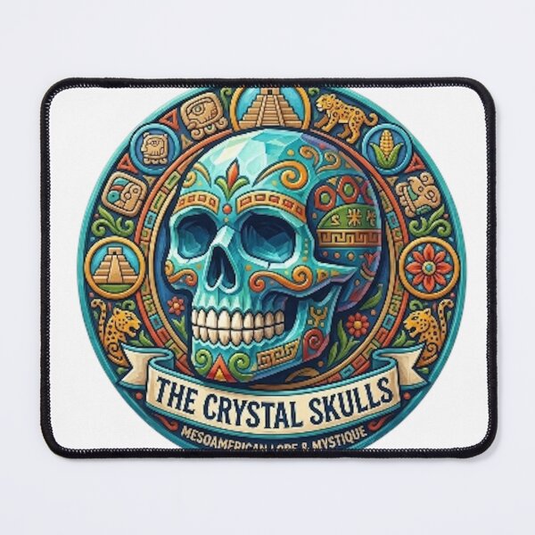 Item preview, THE CRYSTAL SKULLS designed and sold by likbatonboot.