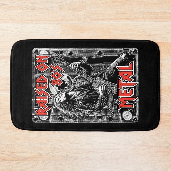 Item preview, Raised On 80's Metal Music Cassette Electric Guitar designed and sold by GrandeDuc.