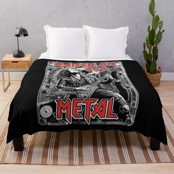 Item preview, Raised On 80's Metal Music Cassette Electric Guitar designed and sold by GrandeDuc.