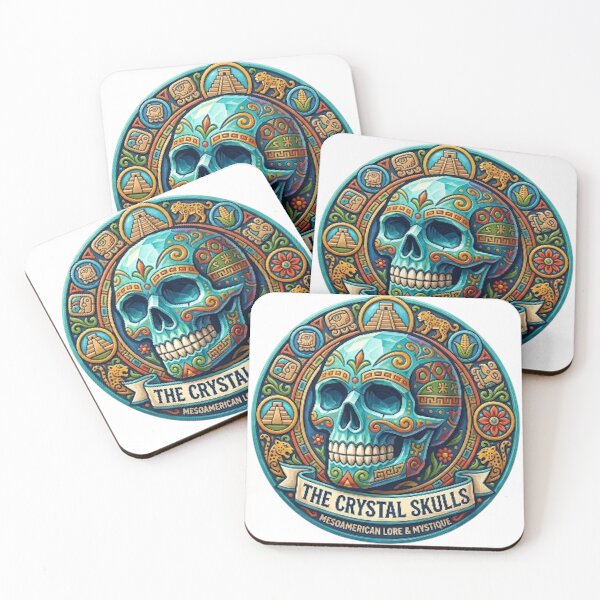 Item preview, THE CRYSTAL SKULLS designed and sold by likbatonboot.