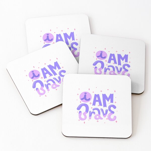 Item preview, Cute Pastel Affirmation Typography designed and sold by Soujji-Designs.