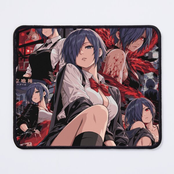 Item preview, Touka Kirishima Waifu Tokyo Ghoul Anime designed and sold by Coldink.